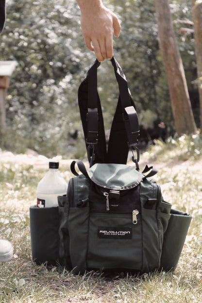 Revolution Mini Deluxe V3 Disc Golf Bag - Rust