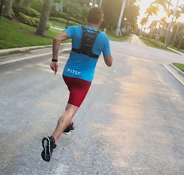 FITLY Ultralight Running Shirt for Men