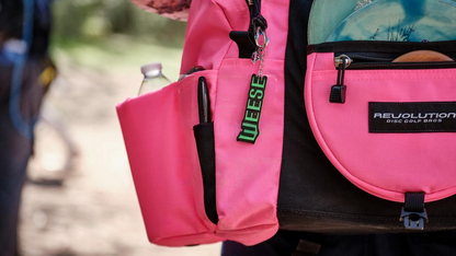 Revolution Mini Deluxe V3 Disc Golf Bag - Brilliant Rose