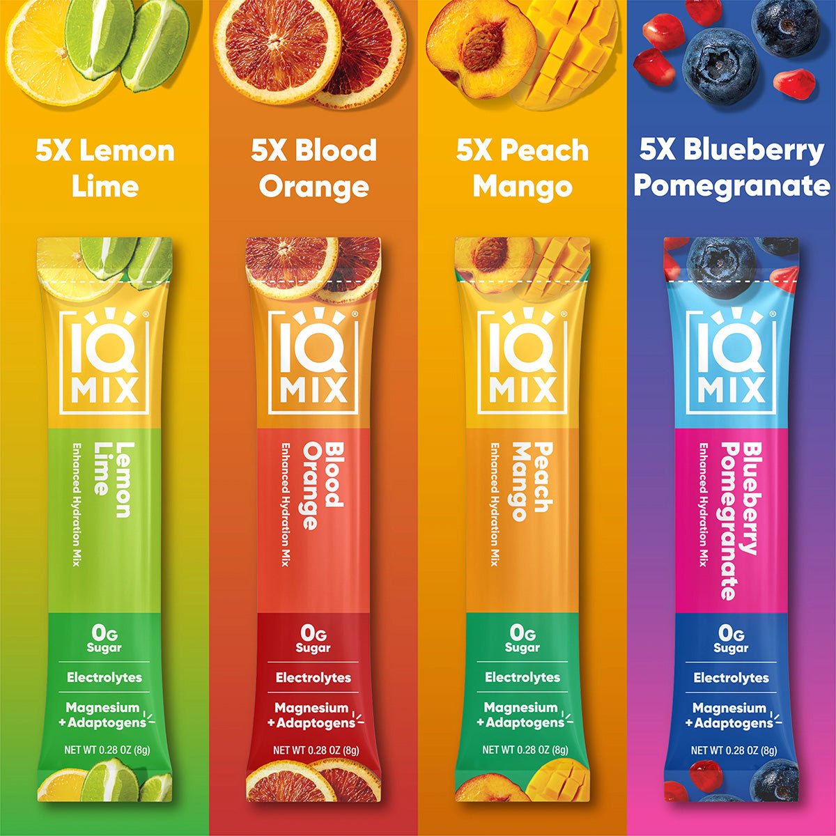 IQMIX Original Variety (20 Sticks)
