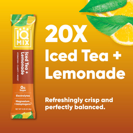 Iced Tea + Lemonade (20 Sticks)