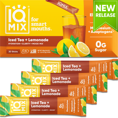 Iced Tea + Lemonade (20 Sticks)