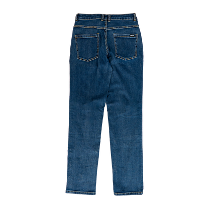 Jean Pants - Medium Wash Blue