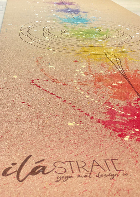 Jūti WANDERER Cork Yoga Mat