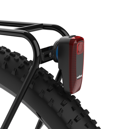 Bike Rear Rack Radar Mount