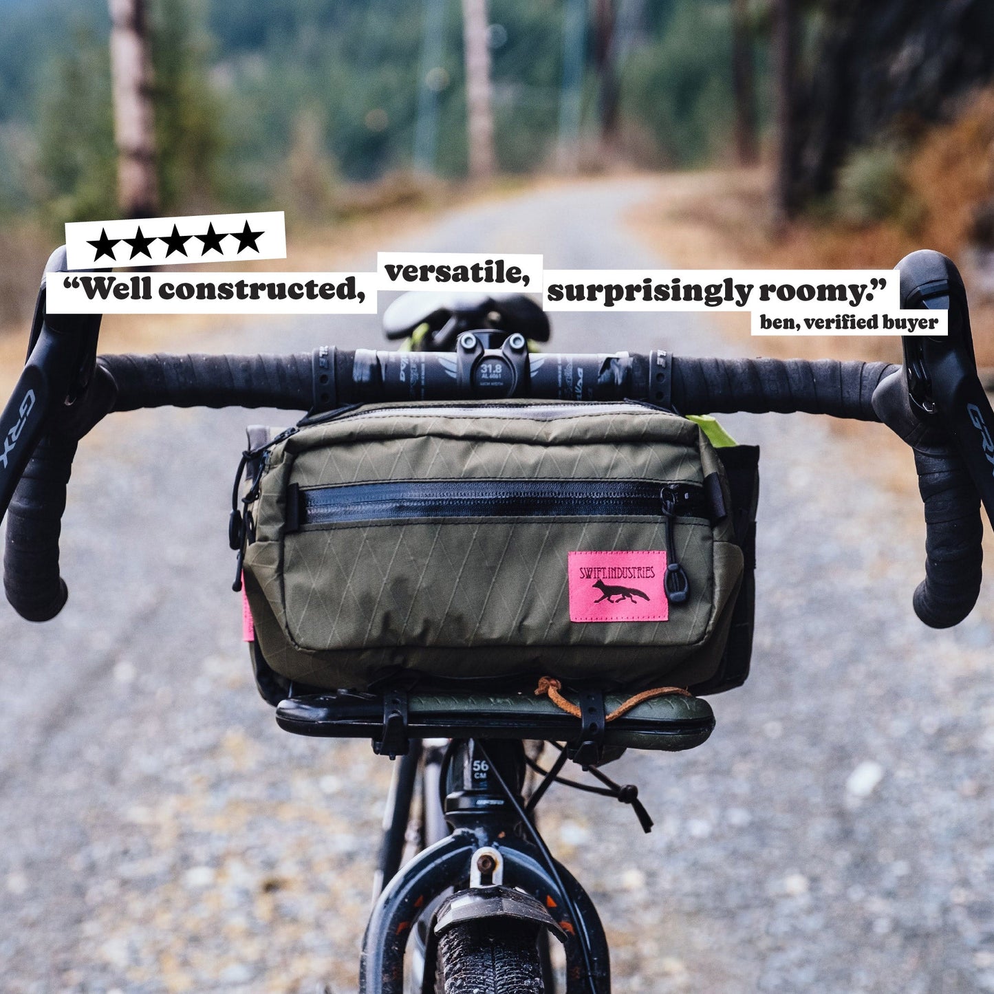 Kestrel Handlebar Bag