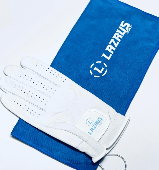 Lazrus Golf Gear Bundle (Towel + Glove) for Sale