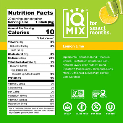 Lemon Lime (20 Sticks)