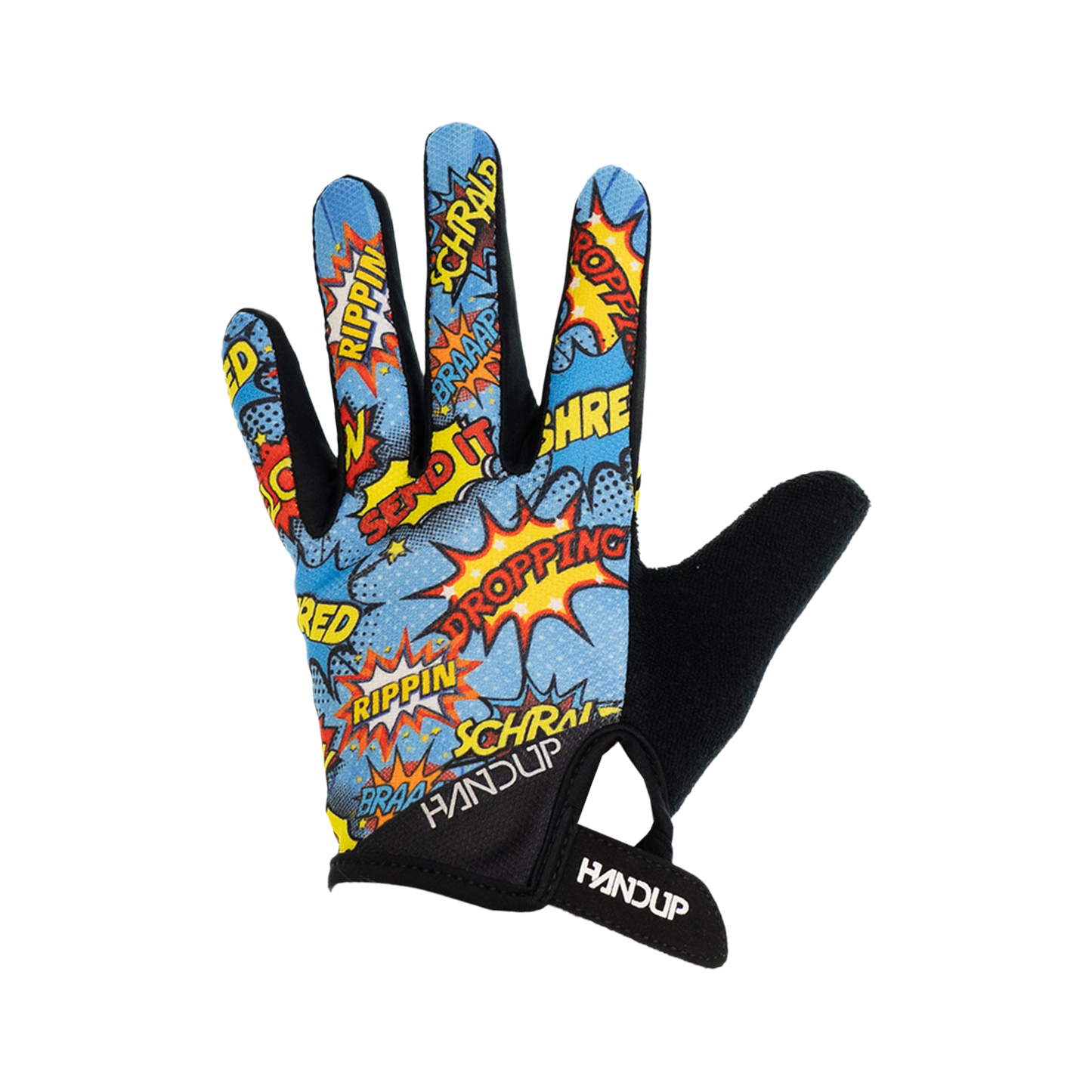 Youth Gloves - Comic Bubbles