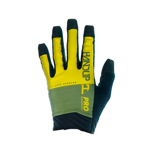 Pro Performance Glove - Olive/ Hi Viz Yellow