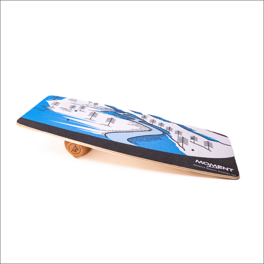 The "Moment" Balance Board - Landscape  - for Pickleball Athletes