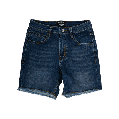 5.5" Stretch Jorts - Medium Wash