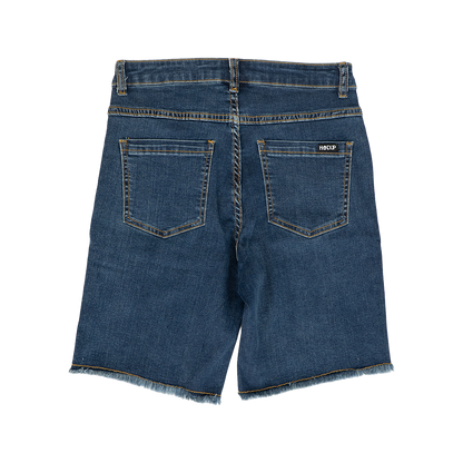 Stretch Jorts - Medium Wash