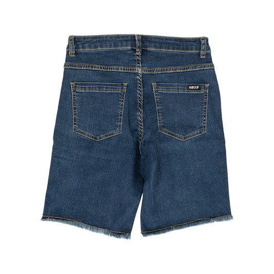 Stretch Jorts - Medium Wash