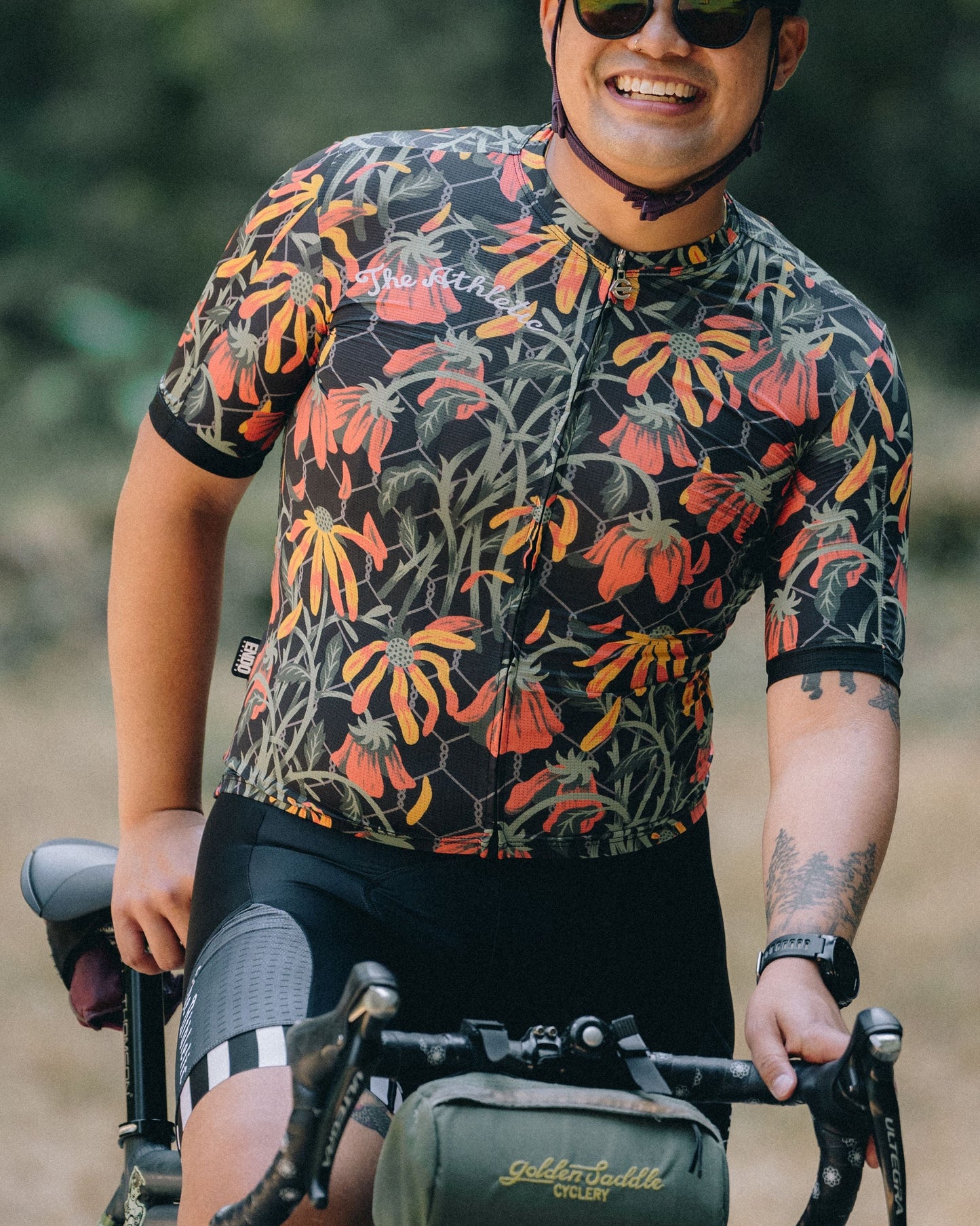 Men's Flowers Jersey