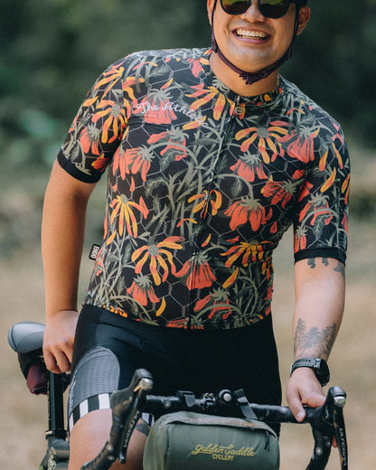 Men's Flowers Jersey