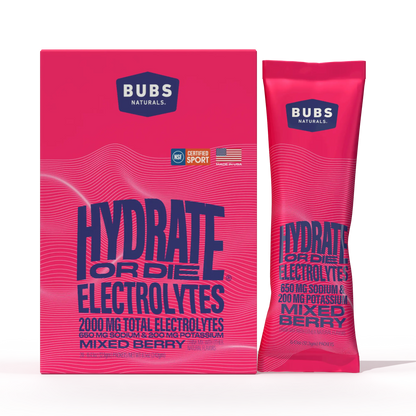 Hydrate or Die