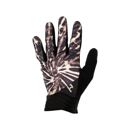 Cold Weather Gloves - Monochrome Tie Dye