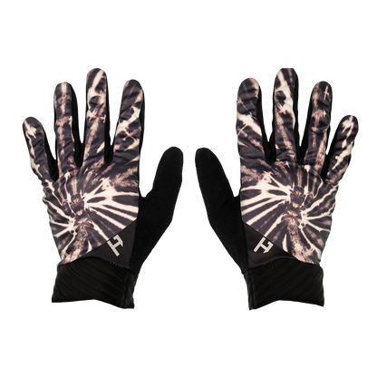 Cold Weather Gloves - Monochrome Tie Dye