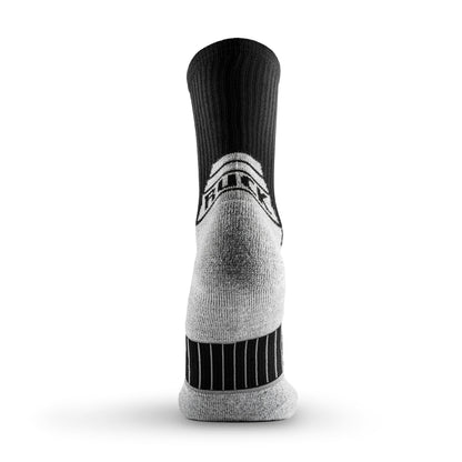 MudGear Ruck Sock (Black/Gray)