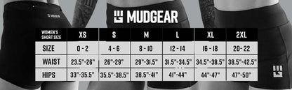 Women's Flex-Fit Compression Shorts 2-inch Inseam
