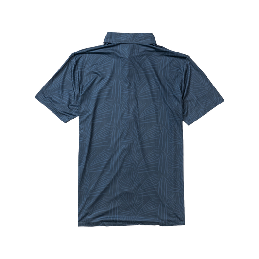 FlexGRID Button Up - Fern Flow Blue Steel