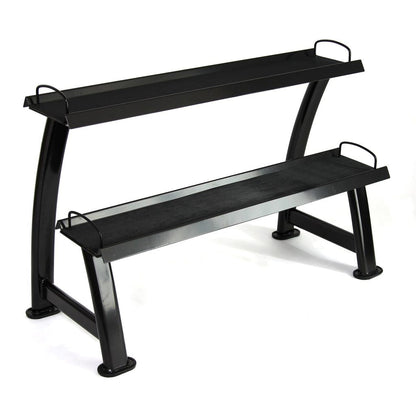 Cast Iron Kettlebell Set 9lb-40lb with Storage Rack