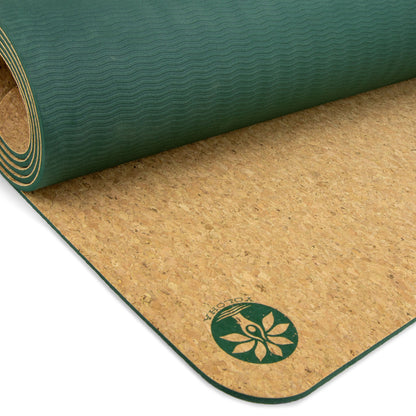 Tiger Lotus Nomad Cork Yoga Mat