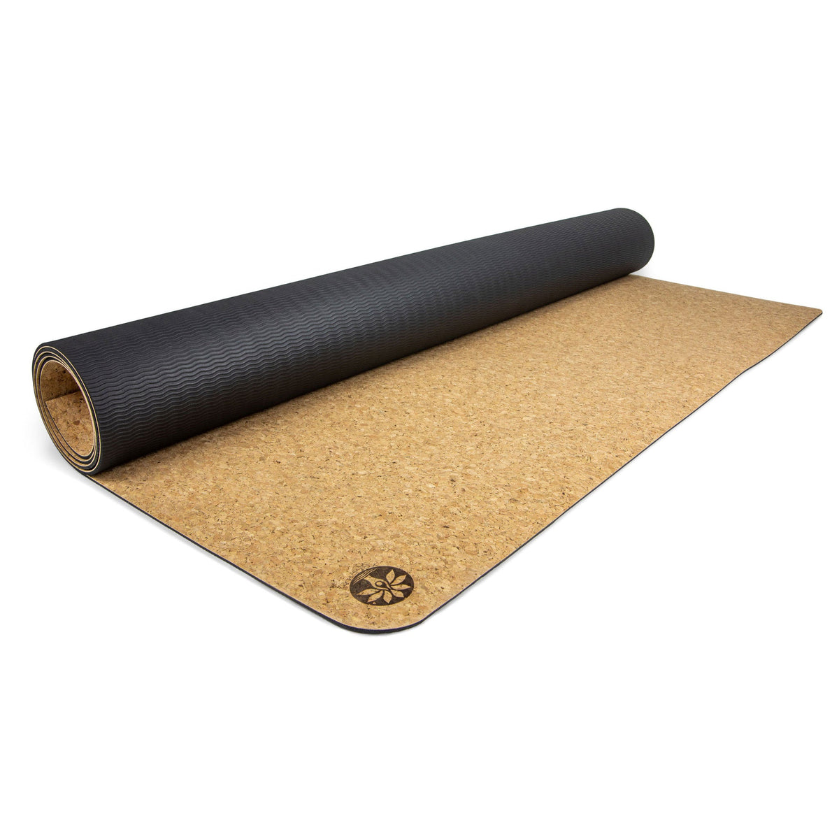 Balance and Unity Nomad XL Cork Yoga Mat