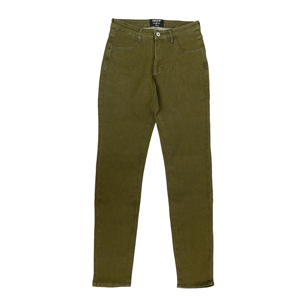 Jean Pants - Army Olive