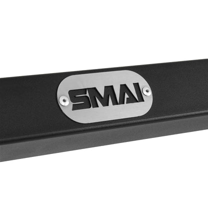 Open Hex Trap Bar with Rotating Handles - 3 Grip Sizes