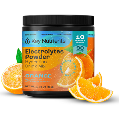 Electrolyte Recovery Plus Powder (Sugar-Free)