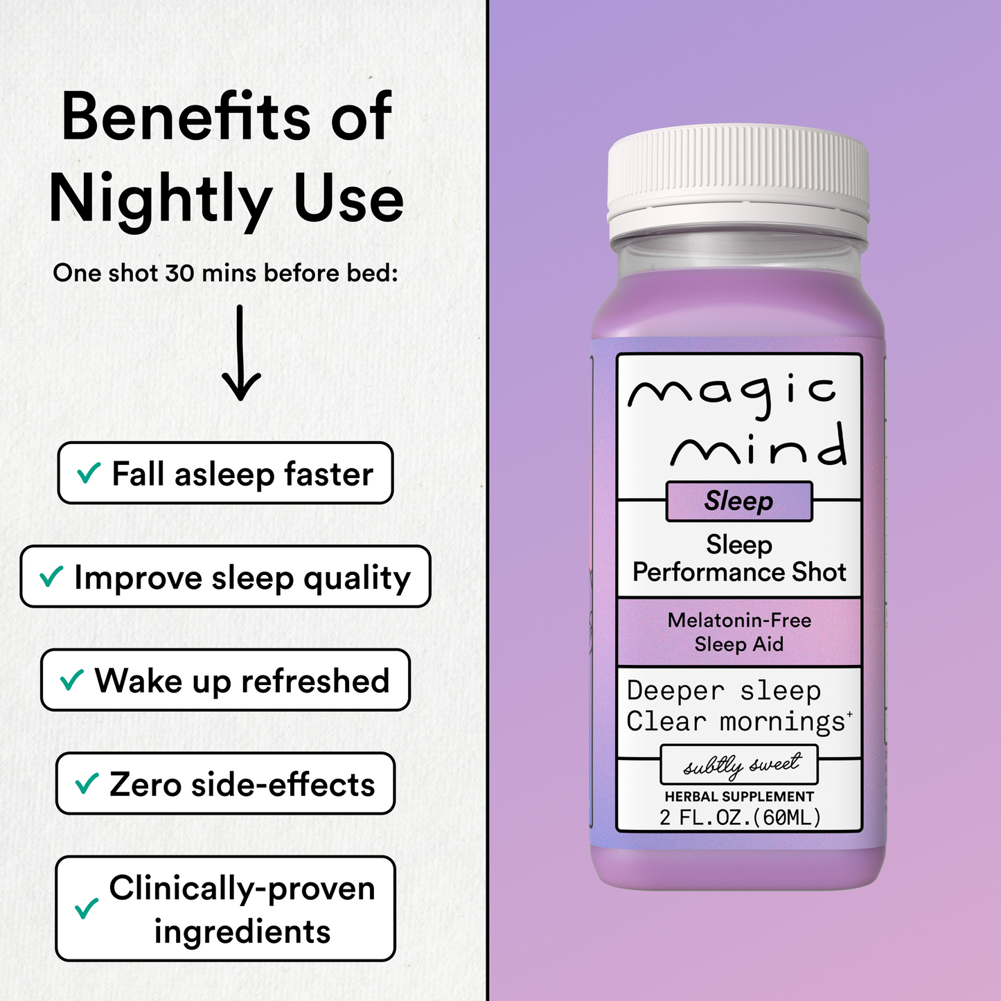 Magic Mind | Sleep Performance Shot