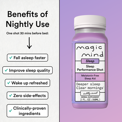 Magic Mind | Sleep Performance Shot