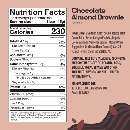 Collagen Protein Bars