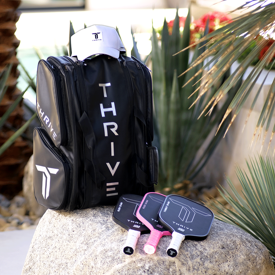 Elite Pro Tour Bag w/shoe bag- BLACK