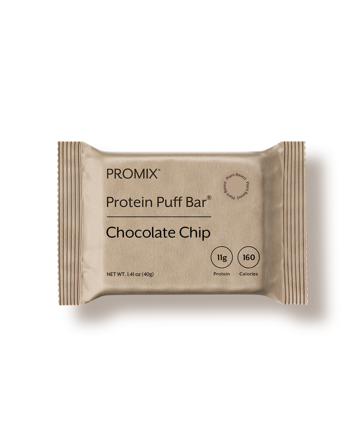 Chocolate Chip Plant Protein Puff Bars
