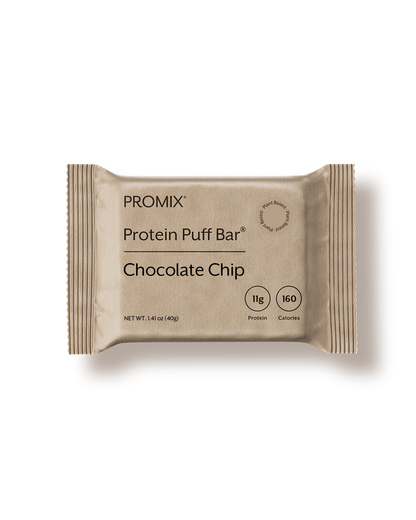 Chocolate Chip Plant Protein Puff Bars