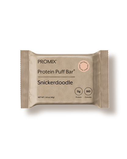 Snickerdoodle Plant Protein Puff Bars