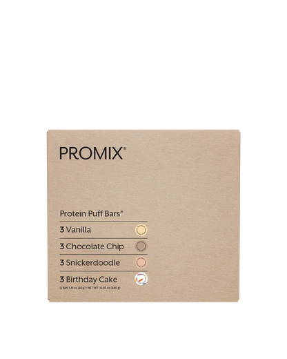 Plant Based Protein Puff Bars Variety Pack