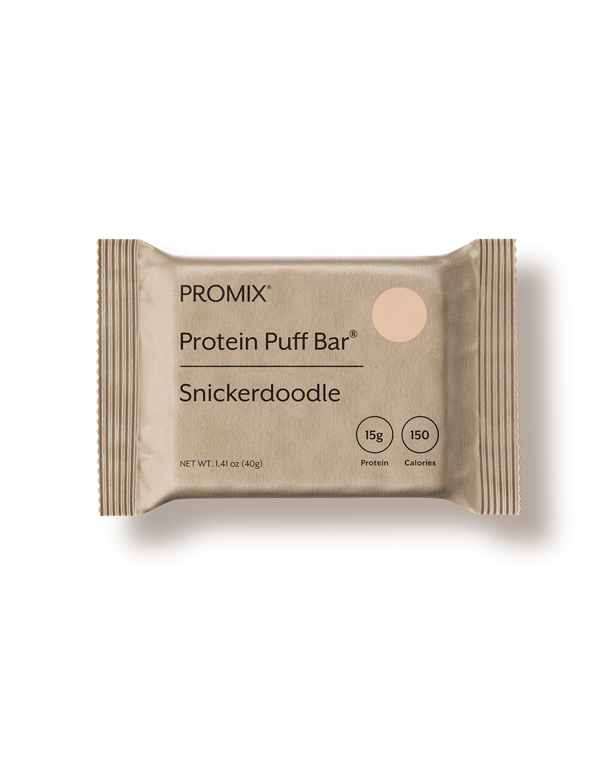 Snickerdoodle Protein Puff Bars