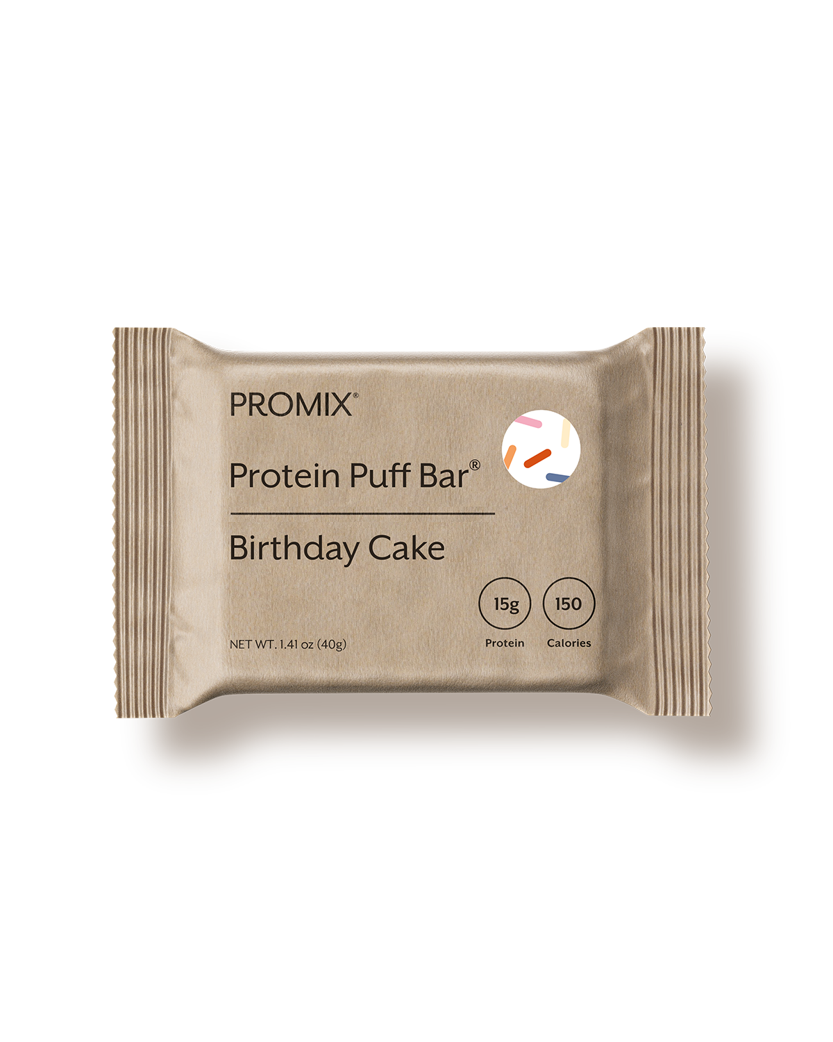 Birthday Cake Protein Puff Bars