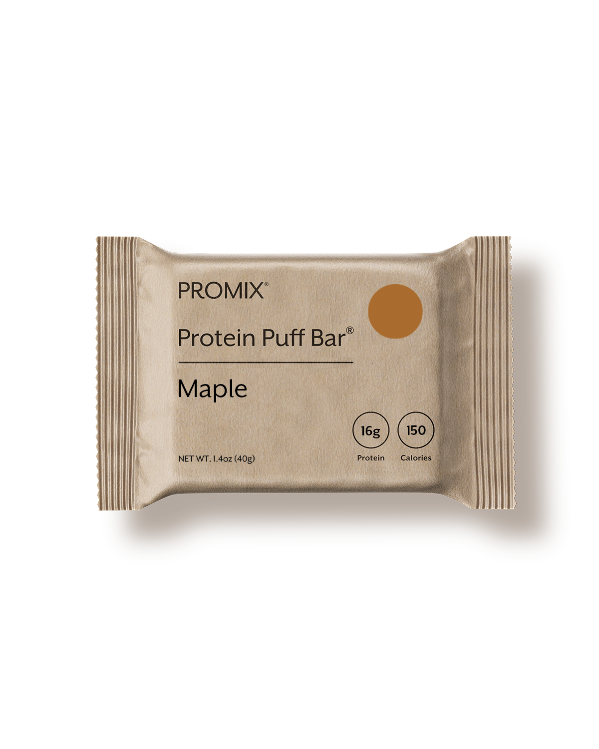Maple Protein Puff Bars