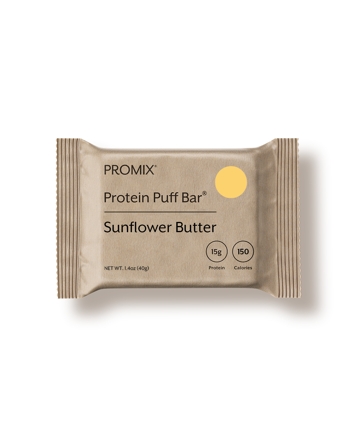 Sunflower Butter Protein Puff Bars