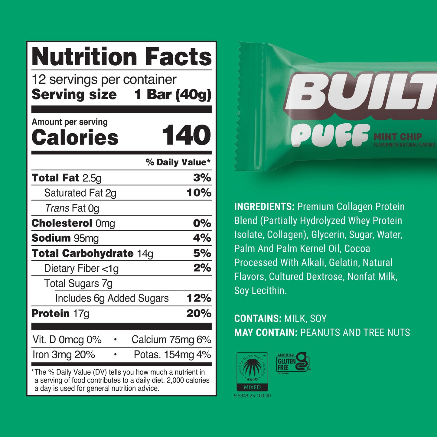 Mint Chip Puff