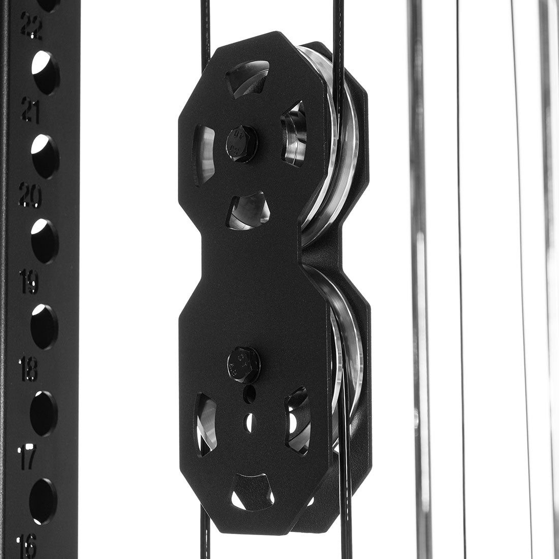 Power Rack with Cable Machine & Accessories Pack - Vanta Series