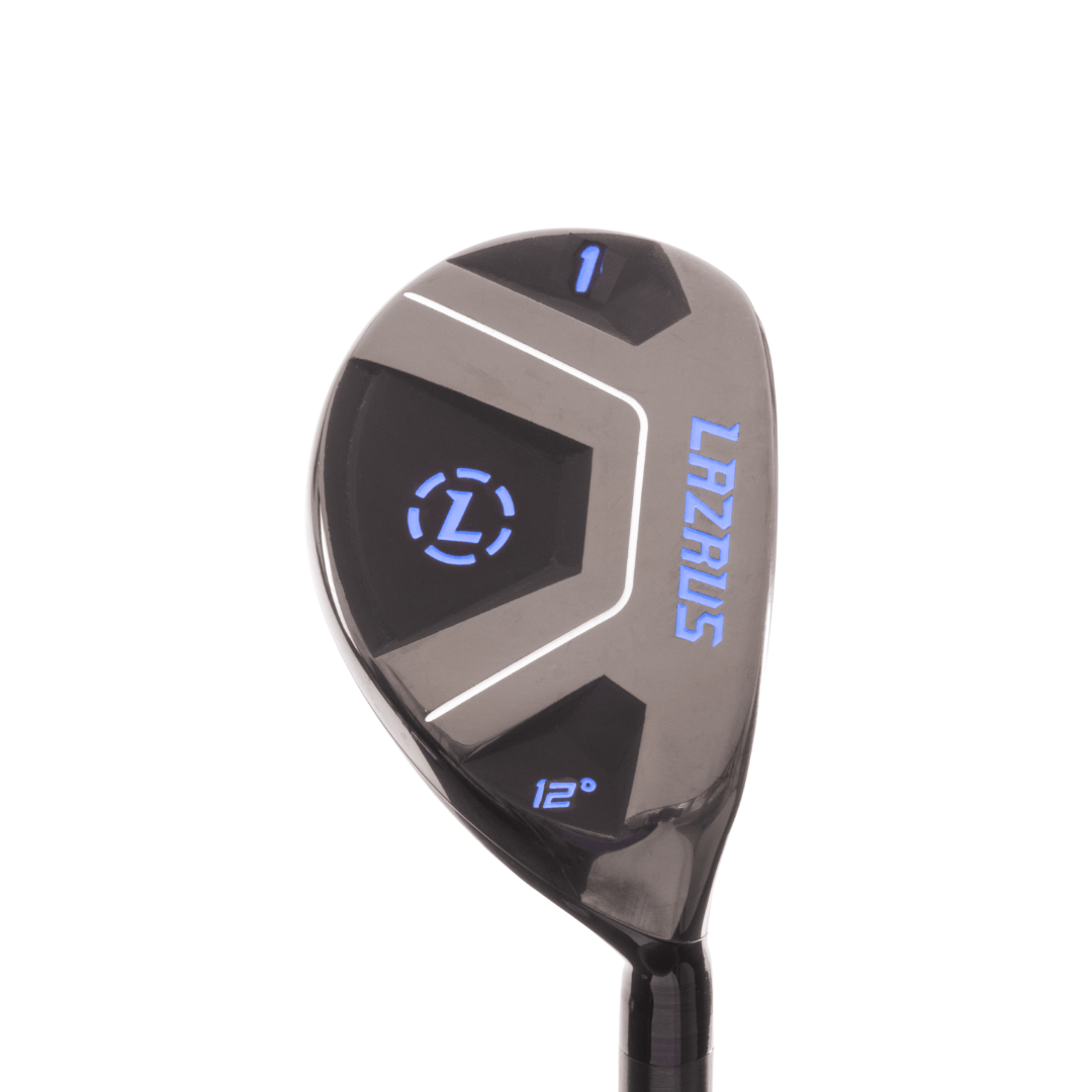 Lazrus Golf 11 pc Set - LAZ2 Driver, 3W, 1H, 6-PW Irons, 52° Wedge, Putter & Bag Optional
