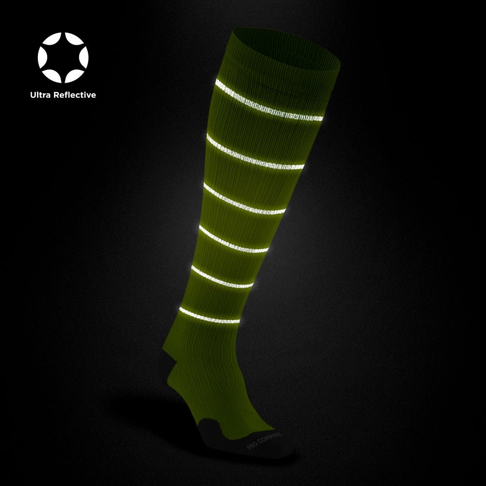 Marathon Reflective, Neon Yellow