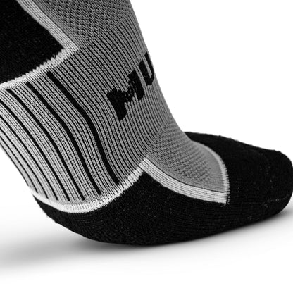 MudGear Ruck Sock (Gray/Black)