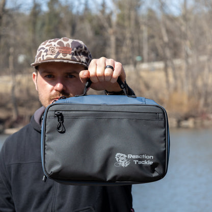 Reaction Tackle Splash Proof Bait Binder and Tackle Storage - New
